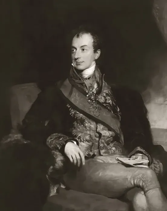 Framed Print : Portrait of Prince Klemens Wenzel von Metternich Framed Print : Portrait of Prince Klemens Wenzel von Metternich