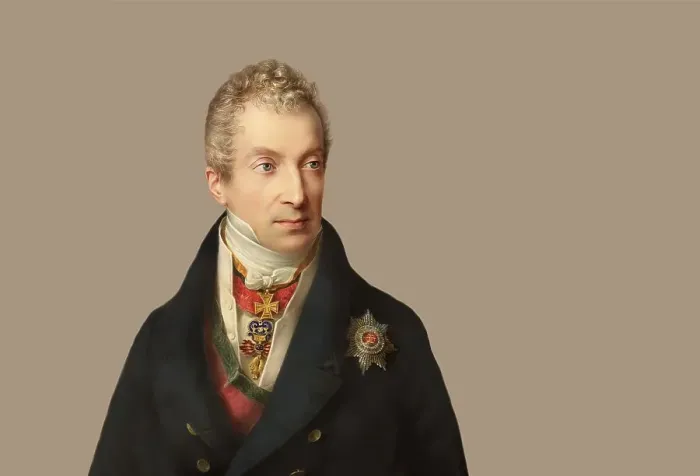 Framed Print : Portrait of Prince Klemens Wenzel von Metternich