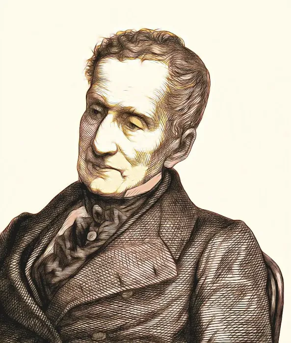 Framed Print : Portrait of Prince Klemens Wenzel von Metternich