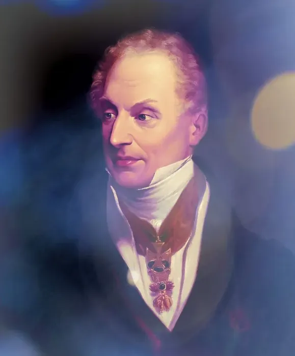 Framed Print : Portrait of Prince Klemens Wenzel von Metternich Framed Print : Portrait of Prince Klemens Wenzel von Metternich