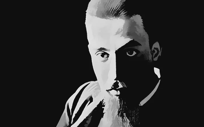 Framed Print : Portrait of Rainer Maria Rilke
