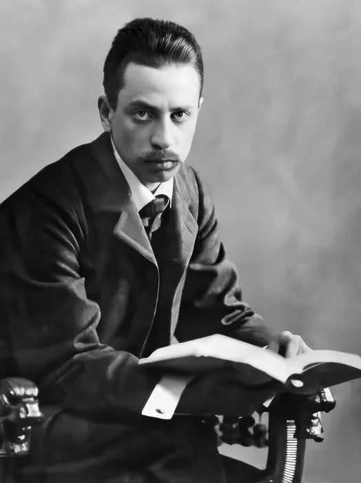 Framed Print : Portrait of Rainer Maria Rilke Framed Print : Portrait of Rainer Maria Rilke