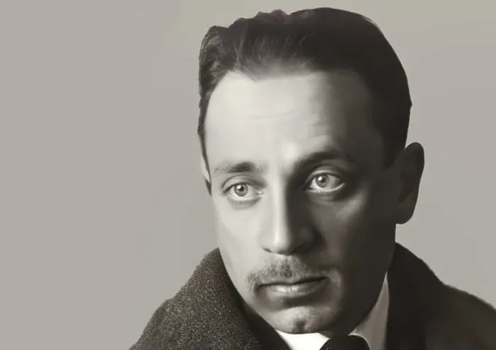 Framed Print : Portrait of Rainer Maria Rilke