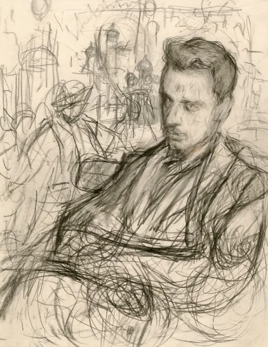 Framed Print : Portrait of Rainer Maria Rilke