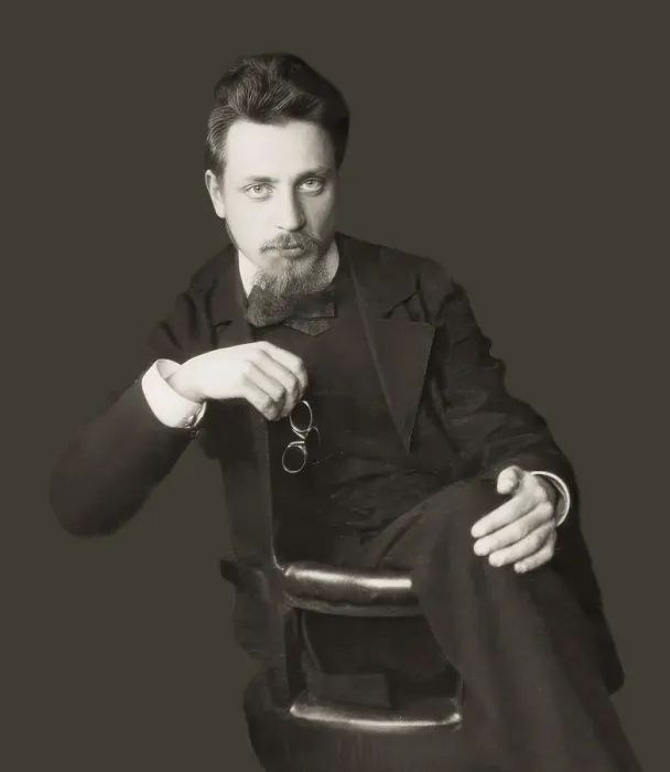 Framed Print : Portrait of Rainer Maria Rilke