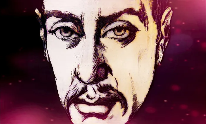 Framed Print : Portrait of Rainer Maria Rilke