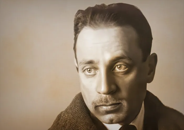 Framed Print : Portrait of Rainer Maria Rilke Framed Print : Portrait of Rainer Maria Rilke