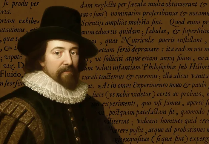 Framed Print : Portrait of Sir Francis Bacon, Baron Baco of Verulam Framed Print : Portrait of Sir Francis Bacon, Baron Baco of Verulam