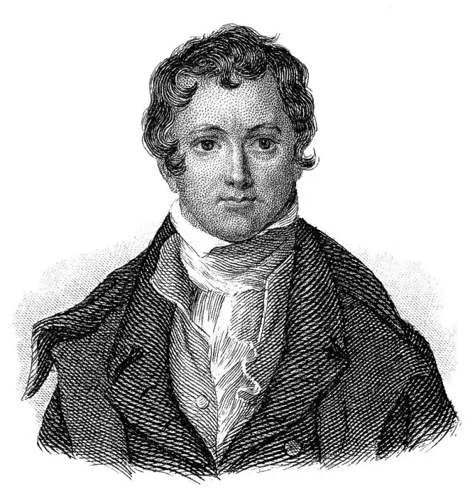 Framed Print : Portrait of Sir Humphry Davy, 1778 - 1829 Framed Print : Portrait of Sir Humphry Davy, 1778 - 1829
