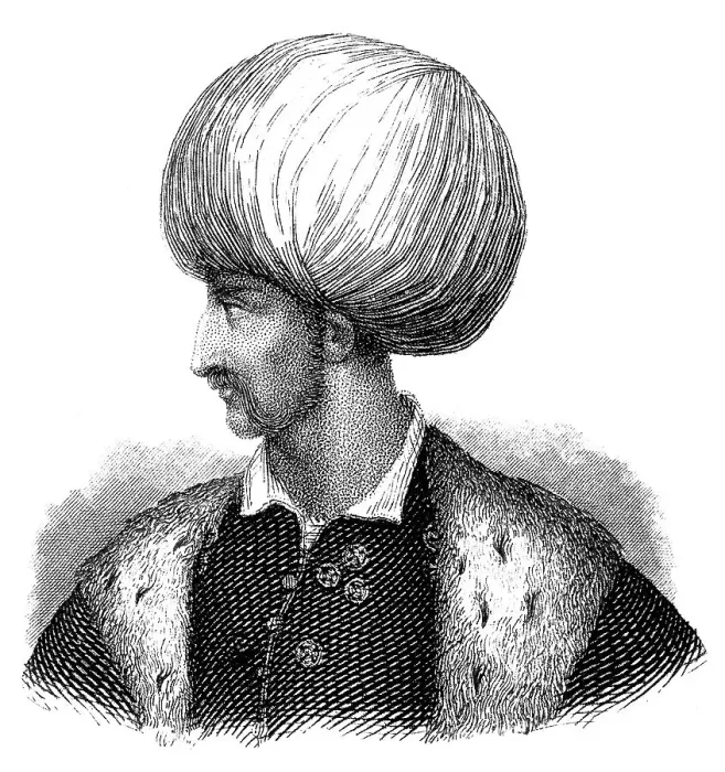 Framed Print : Portrait of Suleiman I, the Magnificent