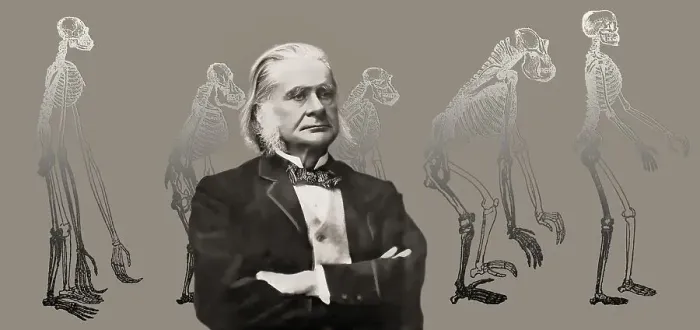 Framed Print : Portrait of Thomas Henry Huxley