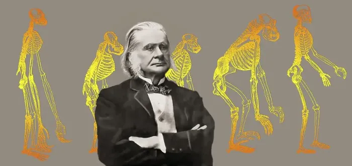 Framed Print : Portrait of Thomas Henry Huxley