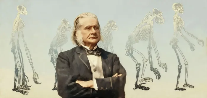 Framed Print : Portrait of Thomas Henry Huxley Framed Print : Portrait of Thomas Henry Huxley
