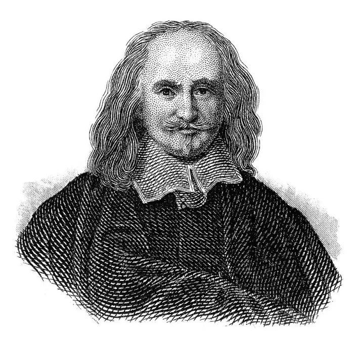 Framed Print : Portrait of Thomas Hobbes of Malmesbury or Thomas Hobbs of Malmsbury Framed Print : Portrait of Thomas Hobbes of Malmesbury or Thomas Hobbs of Malmsbury