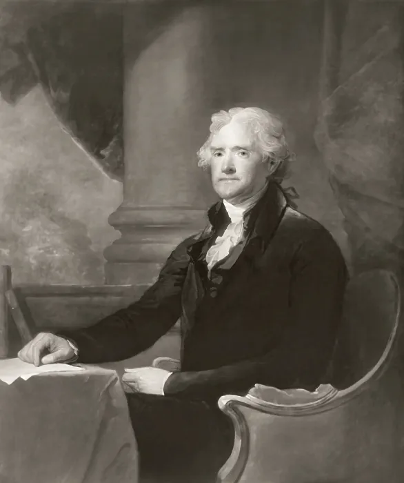 Framed Print : Portrait of Thomas Jefferson, 1743 - 1826 Framed Print : Portrait of Thomas Jefferson, 1743 - 1826