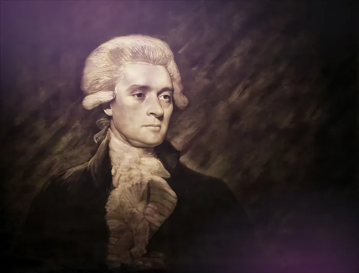 Framed Print : Portrait of Thomas Jefferson, 1743 - 1826 Framed Print : Portrait of Thomas Jefferson, 1743 - 1826