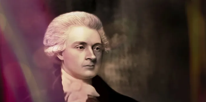 Framed Print : Portrait of Thomas Jefferson, 1743 - 1826