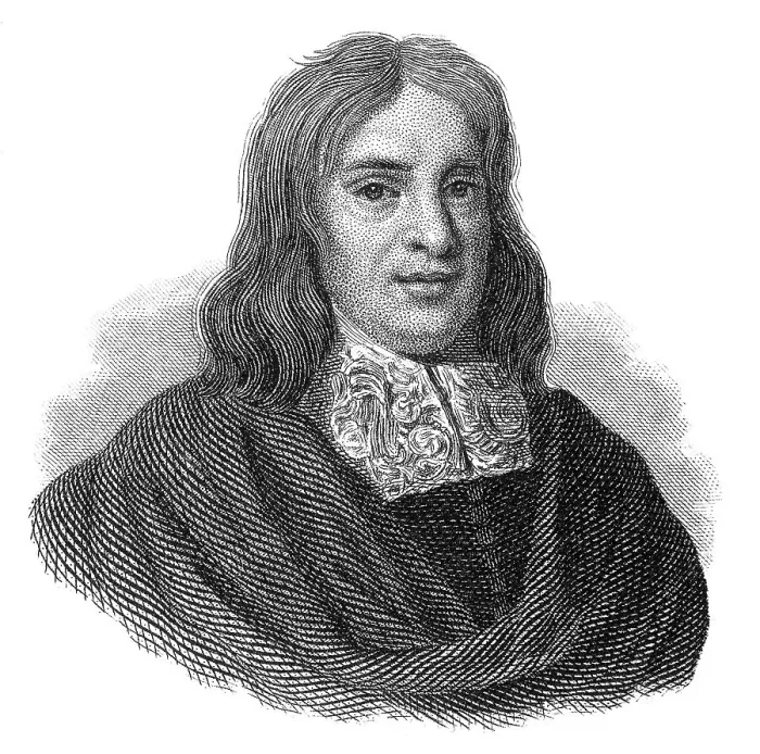 Framed Print : Portrait of Thomas Sydenham, 1624 - 1689