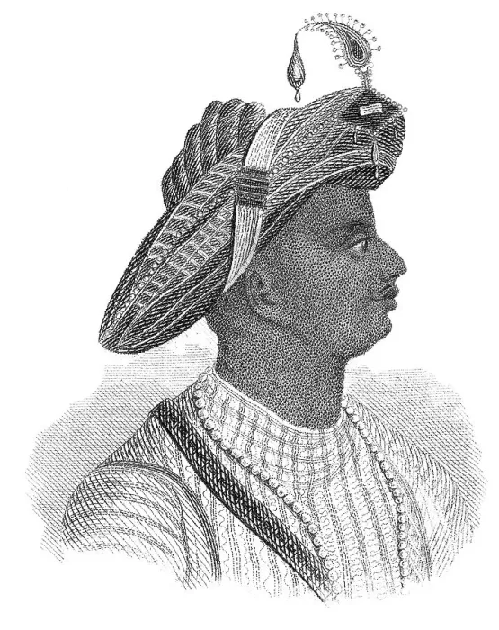 Framed Print : Portrait of Tipu Sultan, or the Tiger of Mysore AKA Mysore Tiger AKA Tippoo Sahib Framed Print : Portrait of Tipu Sultan, or the Tiger of Mysore AKA Mysore Tiger AKA Tippoo Sahib