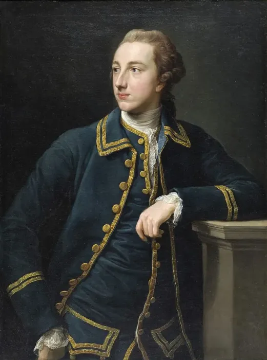 Framed Print : Portrait of an unknown man in a green jacket