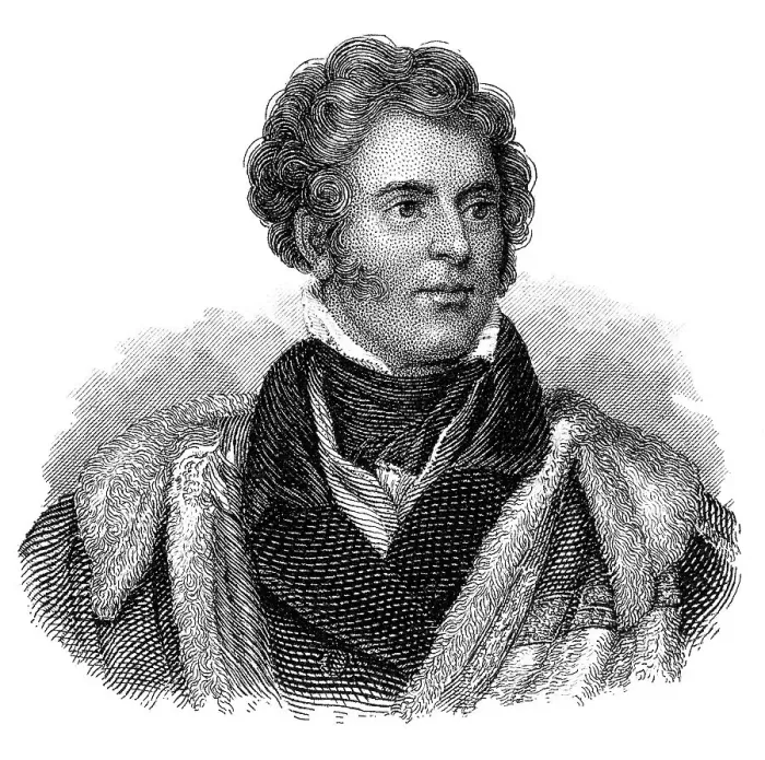 Framed Print : Portrait of Viscount Howick or Charles Grey