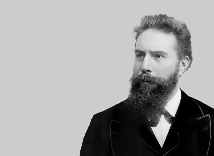 Framed Print : Portrait of Wilhelm Conrad Roentgen Framed Print : Portrait of Wilhelm Conrad Roentgen
