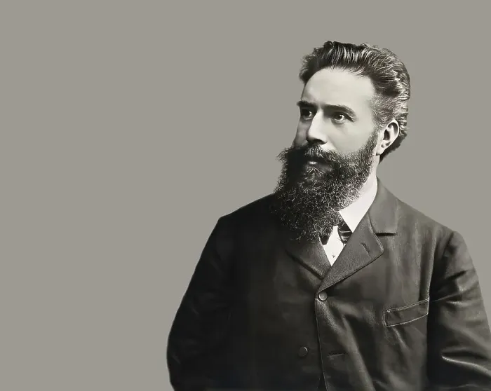 Framed Print : Portrait of Wilhelm Conrad Roentgen Framed Print : Portrait of Wilhelm Conrad Roentgen