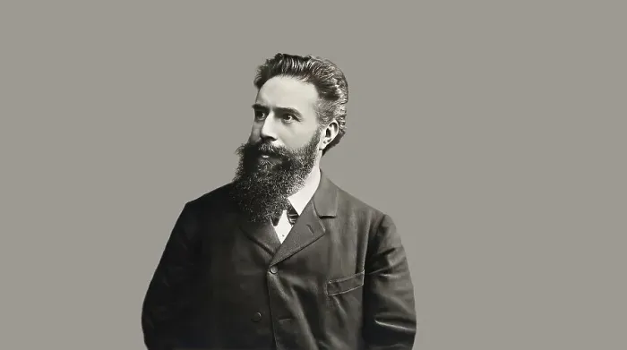 Framed Print : Portrait of Wilhelm Conrad Roentgen Framed Print : Portrait of Wilhelm Conrad Roentgen