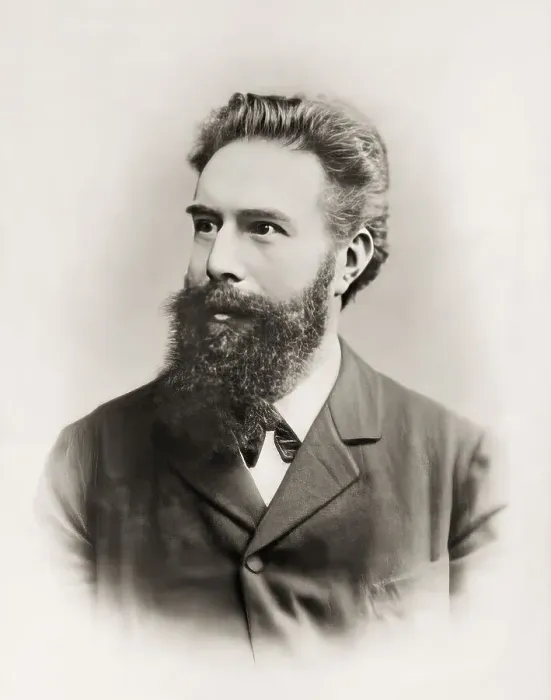 Framed Print : Portrait of Wilhelm Conrad Roentgen Framed Print : Portrait of Wilhelm Conrad Roentgen