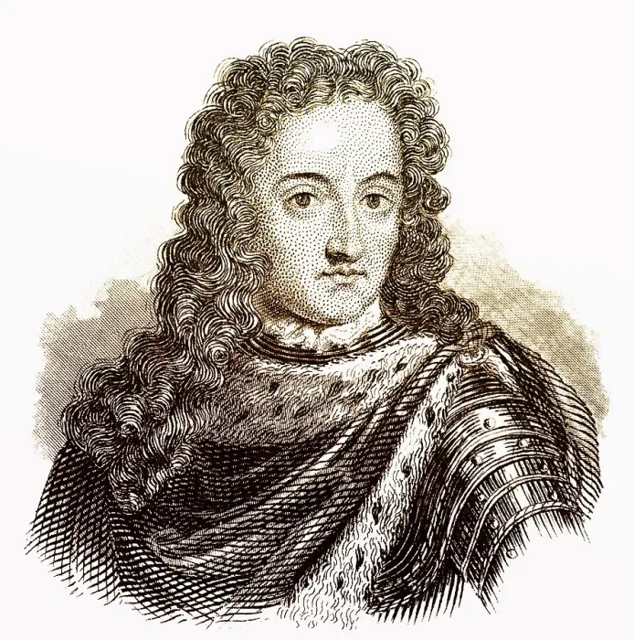 Framed Print : Portrait of William III of Orange or Willem III Framed Print : Portrait of William III of Orange or Willem III