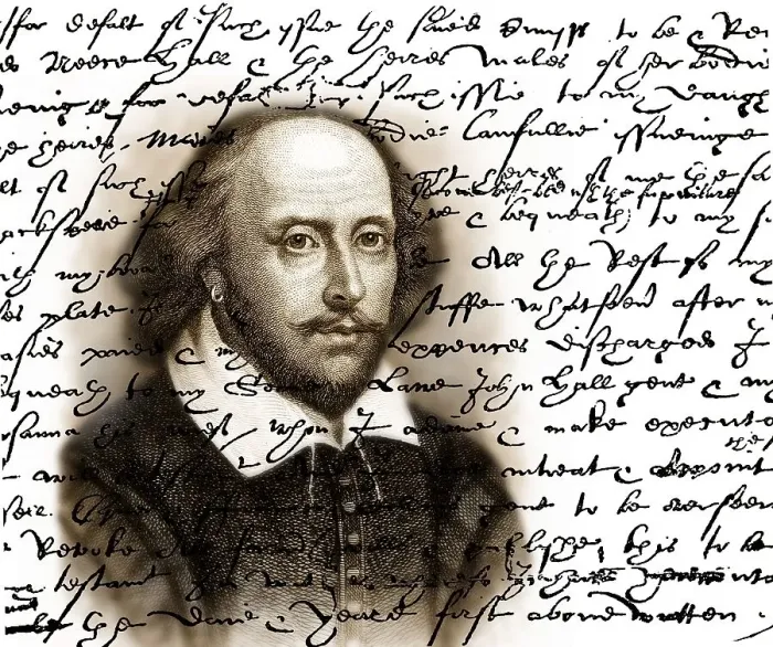 Framed Print : Portrait of William Shakespeare