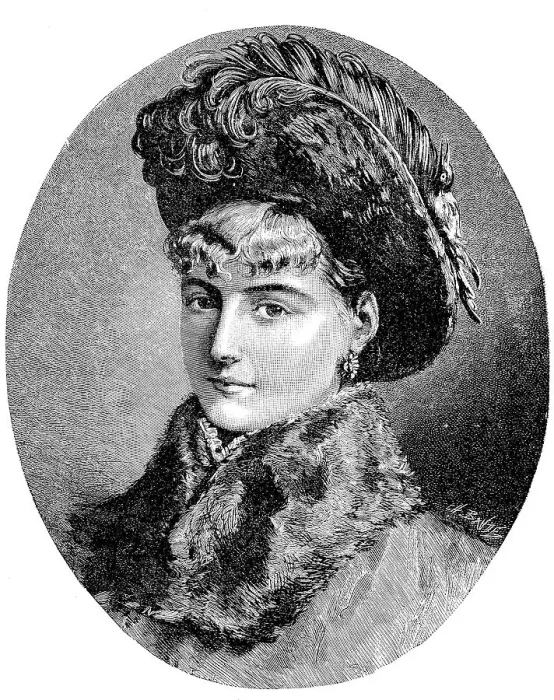 Framed Print : Portrait of a young woman with short blond hair