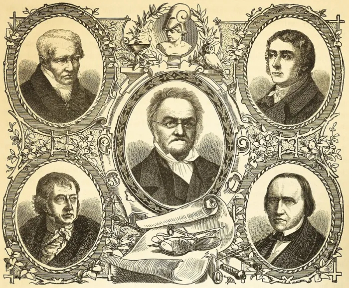 Framed Print : Portraits, Alexander von Humboldt