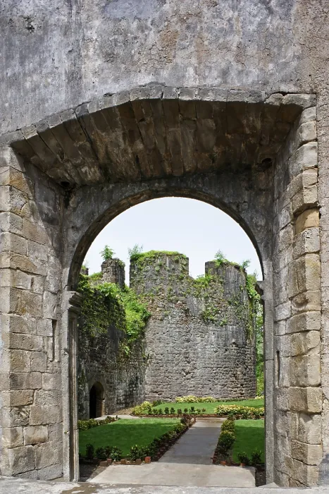 Framed Print : Portuguese heritage Vasai fort Framed Print : Portuguese heritage Vasai fort