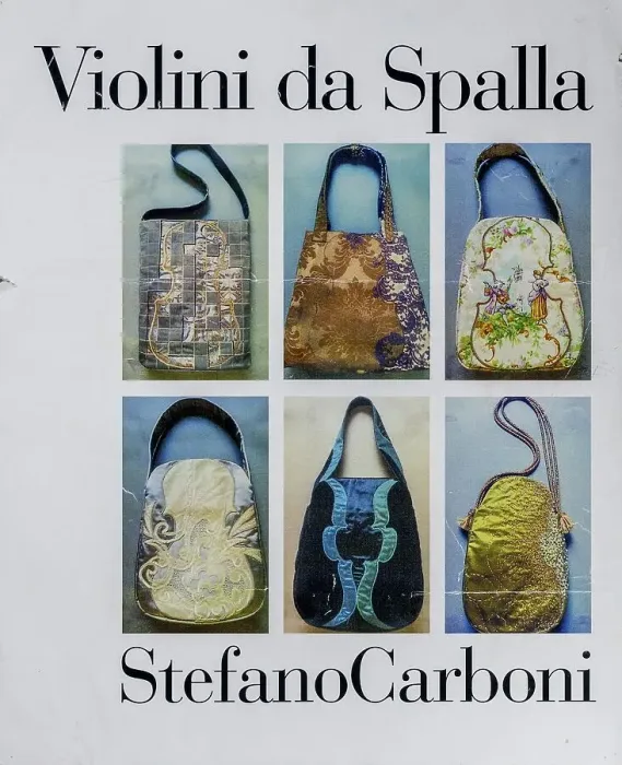 Framed Print : Poster for an exhibition about bags Framed Print : Poster for an exhibition about bags