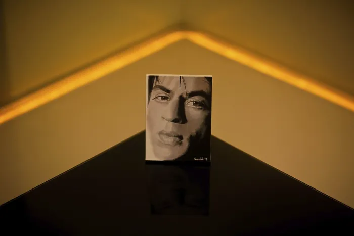 Framed Print : Poster of Shah Rukh Khan Indian film actor
