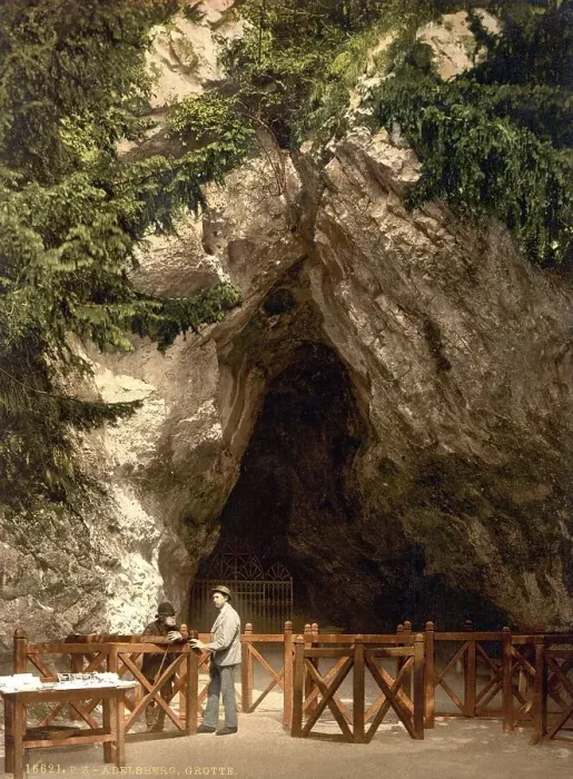 Framed Print : Postojna Caves, Adelsberg Grotto