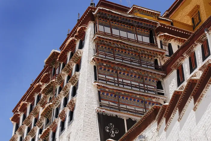 Framed Print : Potala, Lhasa, Tibet