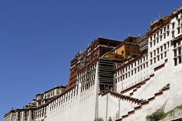 Framed Print : Potala Palace, winter palace of the Dalai Lama Framed Print : Potala Palace, winter palace of the Dalai Lama