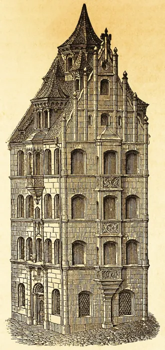 Framed Print : The Pottery House, architecture