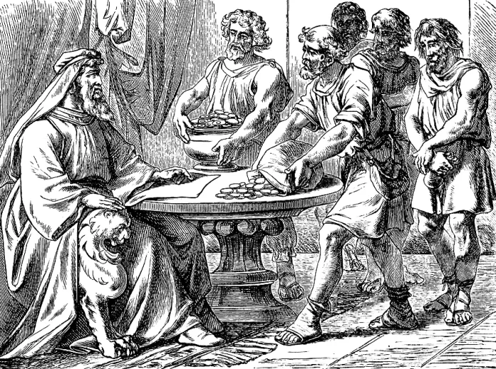 Framed Print : The pounds entrusted to the servants Framed Print : The pounds entrusted to the servants