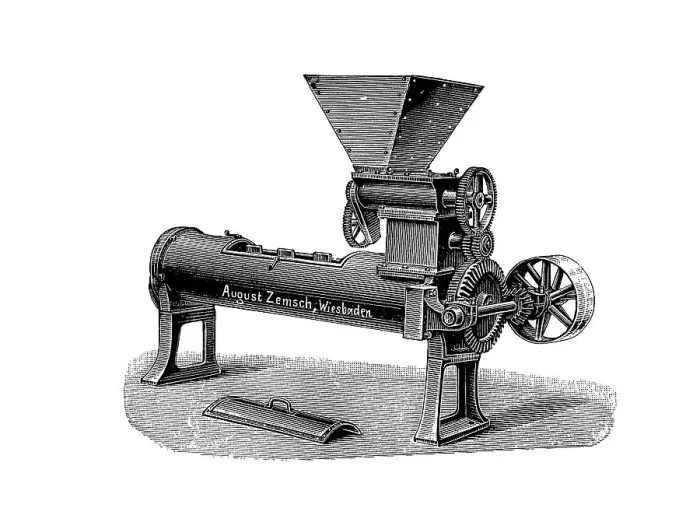 Framed Print : A powder mixing machine for mixing colours and chemicals Framed Print : A powder mixing machine for mixing colours and chemicals