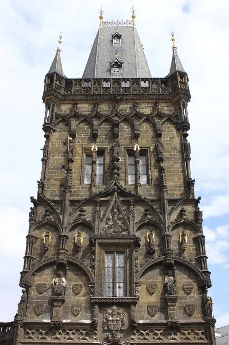 Framed Print : The Powder tower in Prague, Czech Republic Framed Print : The Powder tower in Prague, Czech Republic