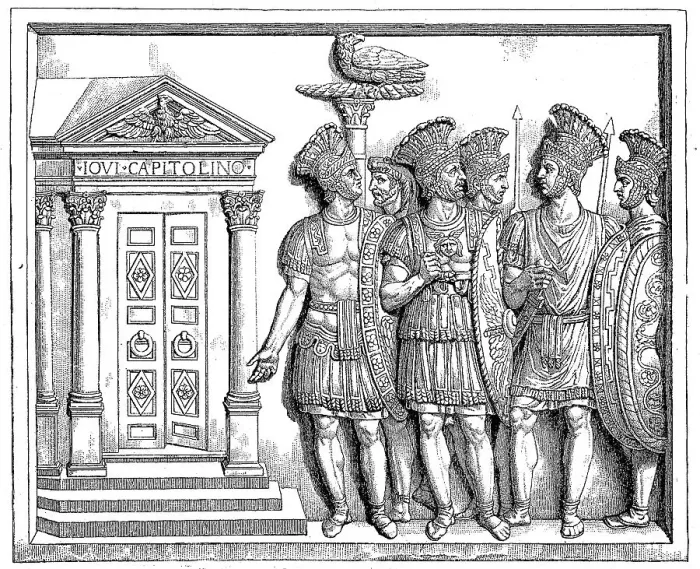 Framed Print : Praetorian Guard, Praetorians, Praetoriani