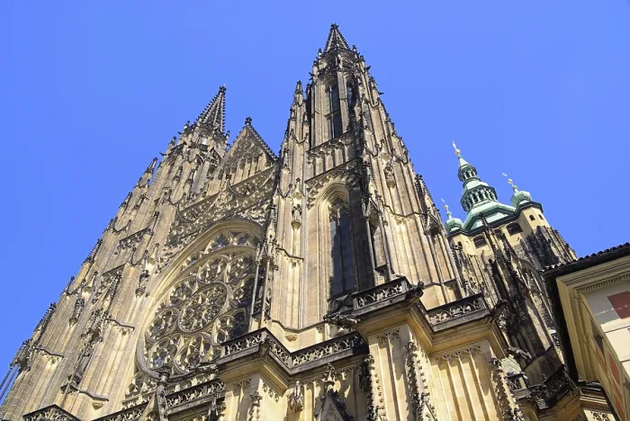 Framed Print : Prague Cathedral, Prague cathedral 05 Framed Print : Prague Cathedral, Prague cathedral 05