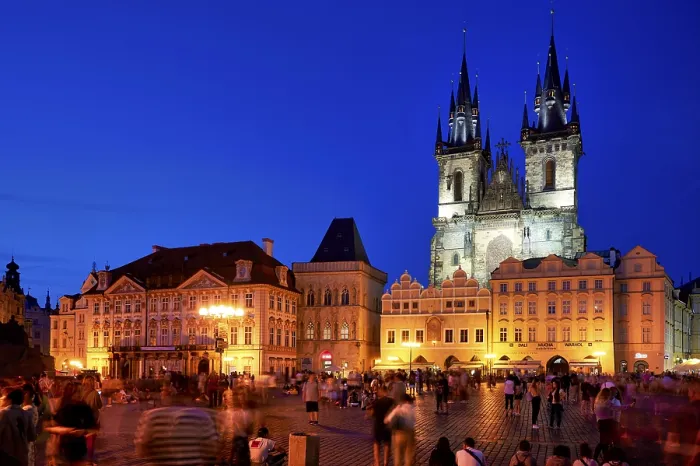 Framed Print : Prague Czech Republic