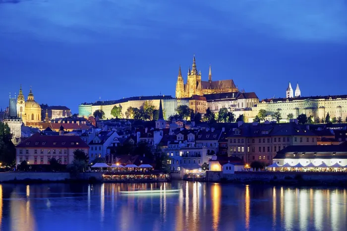 Framed Print : Prague Czech Republic. The castle (hrad)