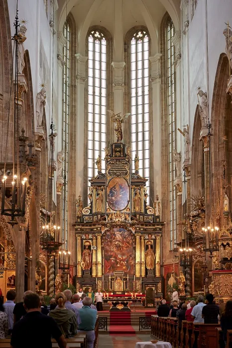 Framed Print : Prague Czech Republic. The Gothic Church of Our Lady before Tyn in Old Town Square Framed Print : Prague Czech Republic. The Gothic Church of Our Lady before Tyn in Old Town Square