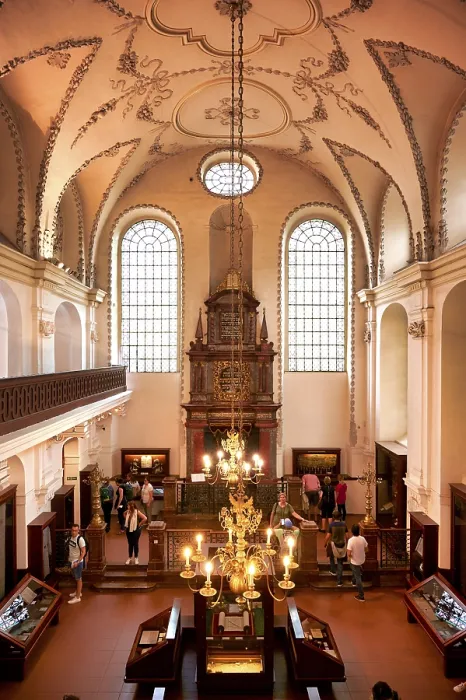 Framed Print : Prague Czech Republic. The Klausen Synagogue Framed Print : Prague Czech Republic. The Klausen Synagogue