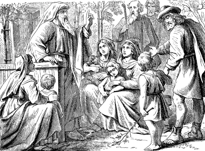 Framed Print : Praise good child-rearing, whoever keeps his child in discipline will be pleased with him